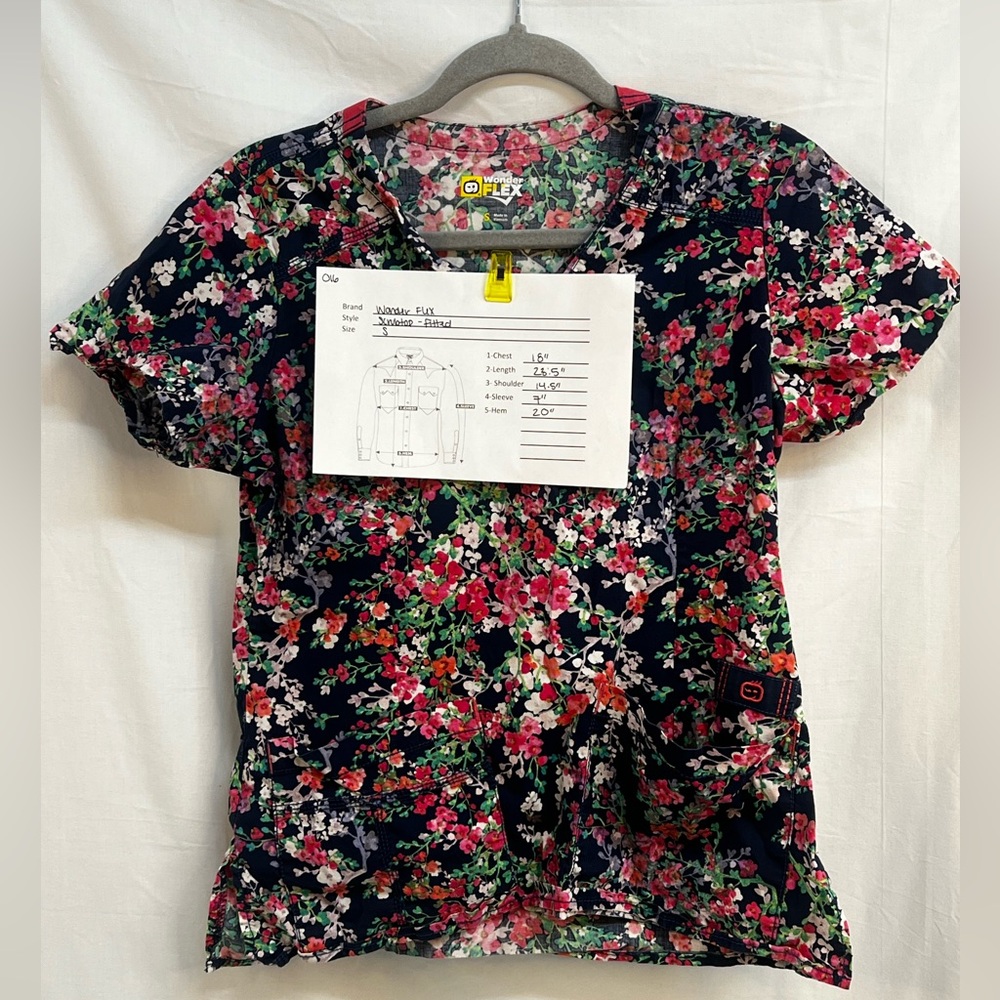 Scrub tops